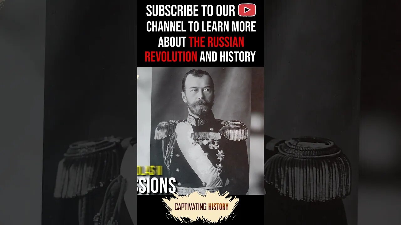 What Happened in Russia in 1905? #shorts