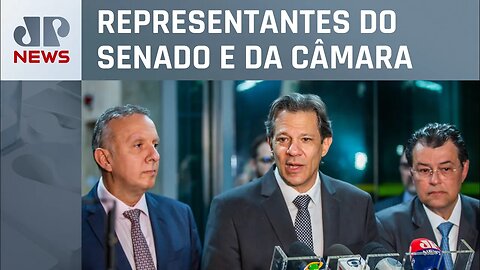 Haddad se reúne com relatores da reforma tributária