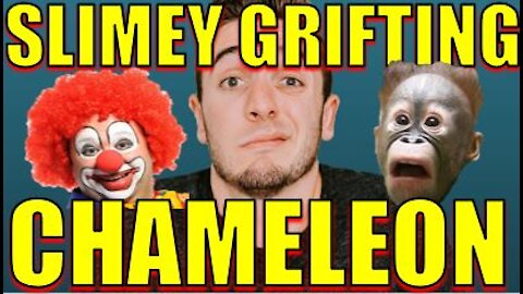 Matt Kohrs AMC Stock Shill is a SLIMEY GRIFTING CHAMELEON