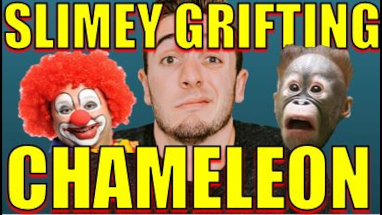 Matt Kohrs AMC Stock Shill is a SLIMEY GRIFTING CHAMELEON