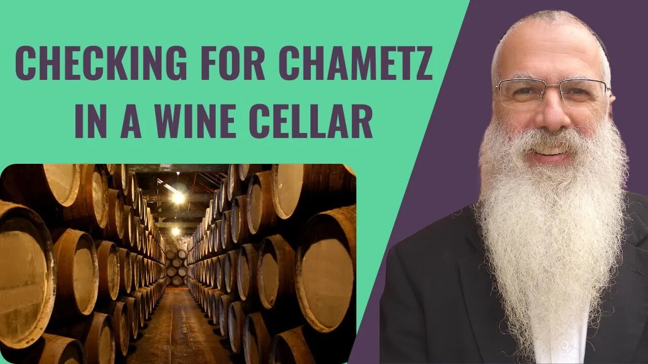 Mishna Pesachim Chapter 1 Mishnah 1. Checking for Chametz in a cellar