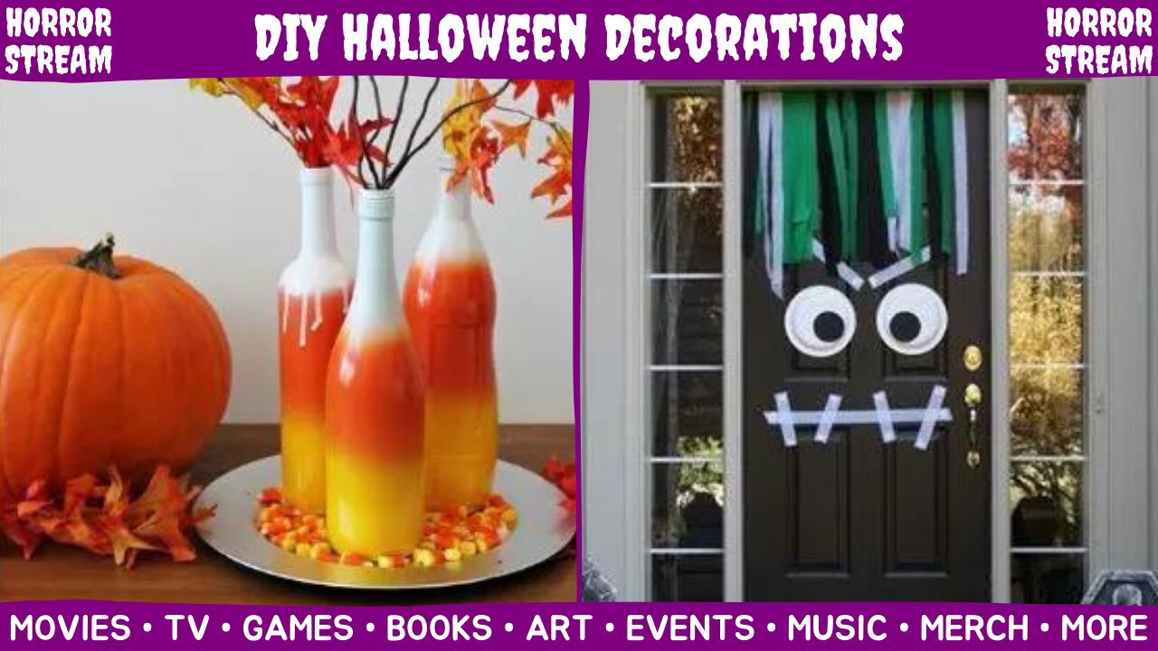 41 Cheap, Easy DIY Halloween Decorations to Get Your Ghoul On [Parade]