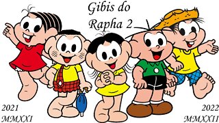 Anúncio Especial - 4ª temporada do canal Gibis do Rapha 2
