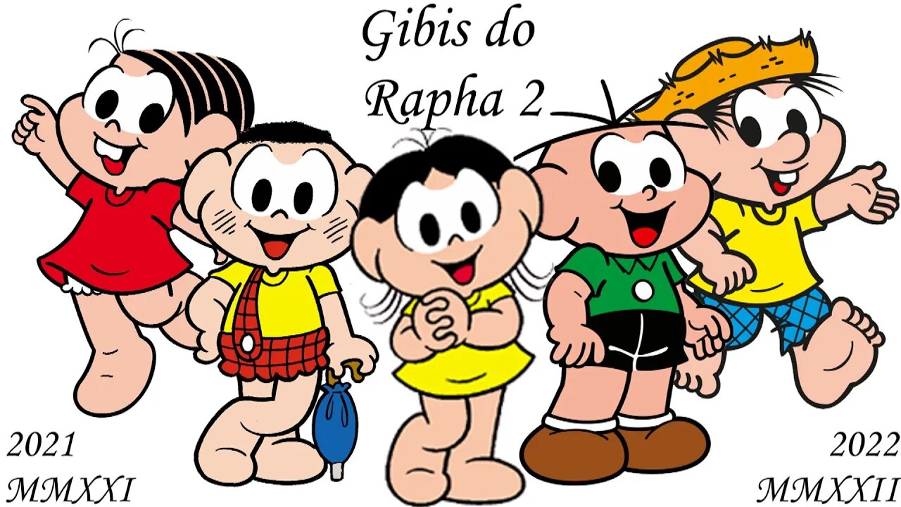 Anúncio Especial - 4ª temporada do canal Gibis do Rapha 2