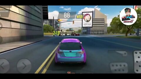 CORRA LIVRE PELA CIDADE COM CARROS IRADOS...