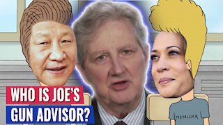 Sen. Kennedy: THE PERSON ADVISING JOE BIDEN ON GUNS SHOULD BE NAMED ‘butthead.’