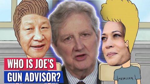 Sen. Kennedy: THE PERSON ADVISING JOE BIDEN ON GUNS SHOULD BE NAMED ‘butthead.’