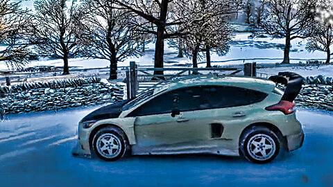 2016 Ford Focus RS. A little bit of all wheel drive fun. Let's check this thing out.
