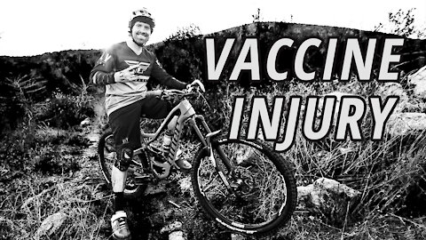 Professional Mountain Bike Careers Ends after taking his Second Vaccine Shot | Kyle Warner