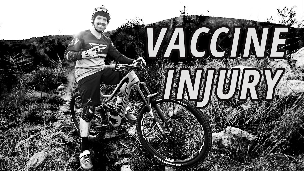 Professional Mountain Bike Careers Ends after taking his Second Vaccine Shot | Kyle Warner