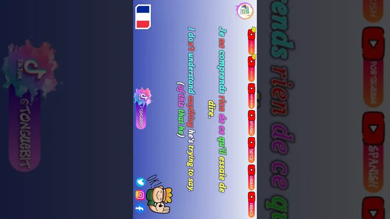 New French Shorts! \\ Week: 8 Video: 3 // Subscribe for full content!