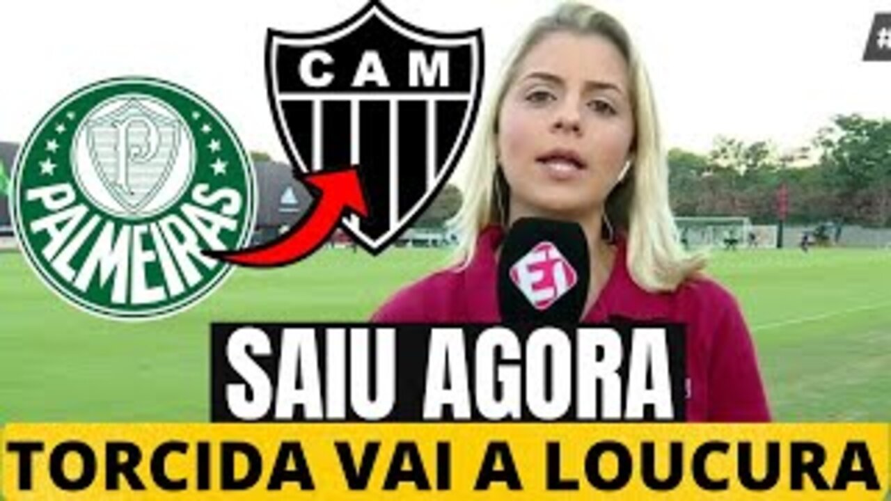 EXPL0DIU NESSA MANHÃ! TORCIDA NÃO ACREDITA! ACABOU DE CONFIRMAR! NOTÍCIAS DO PALMEIRAS