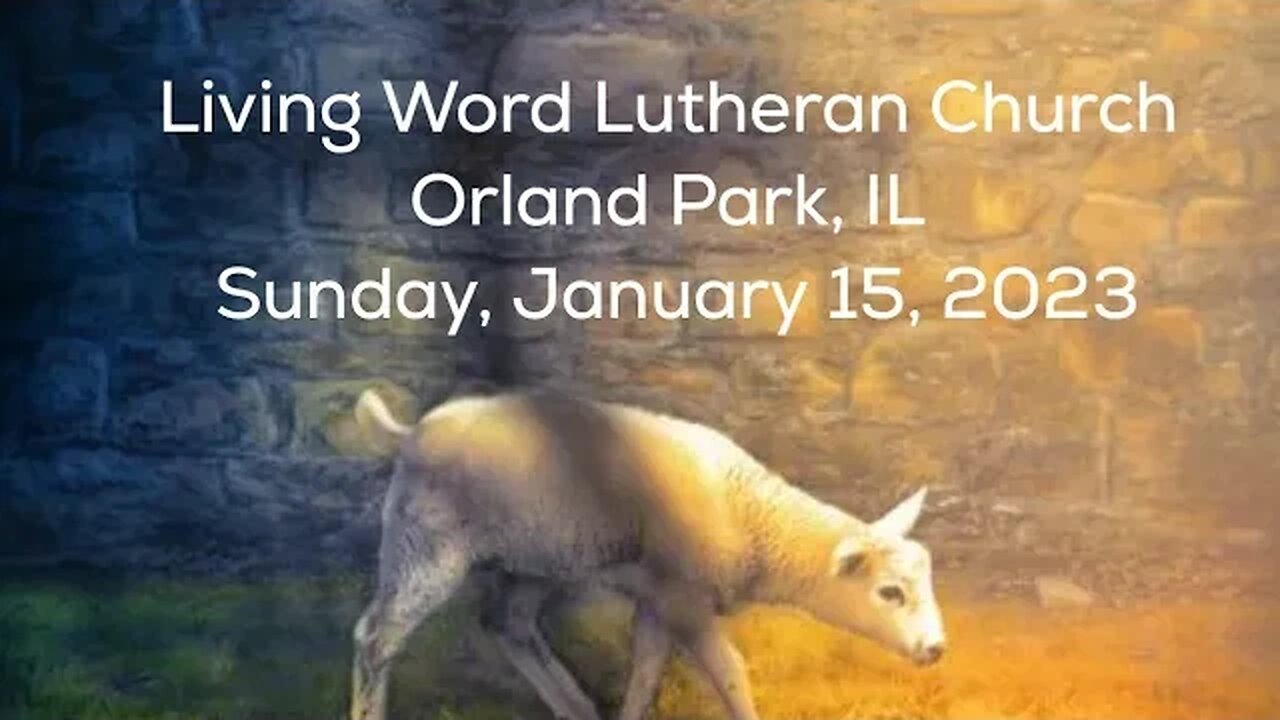 Join us for worship 1 /15/ 23