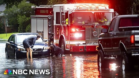 Southeast braces for 'catastrophic' flooding from Tropical Storm Debby | NE