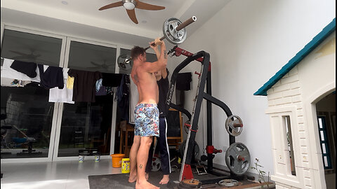 Father & Son Workout - Cut Day 78 - Shoulders with 1 Set to Failure
