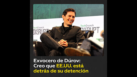 Exvocero de Pável Dúrov: Es un misterio por qué hizo caso omiso a su seguridad y aterrizó en París
