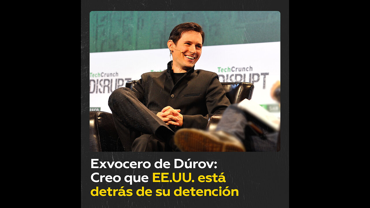 Exvocero de Pável Dúrov: Es un misterio por qué hizo caso omiso a su seguridad y aterrizó en París