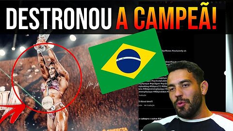 NATALIA COELHO É MISS OLYMPIA PELA PRIMEIRA VEZ!! (uma das mais jovens da história)