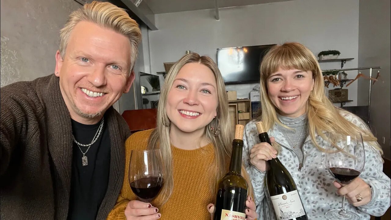 The Nashville Wine Duo Interview Winemaker Michelle Bell from @City Winery Nashville