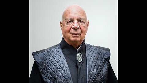 "Prepare For An Era Of Shock" Klaus Schwab Of The WEF