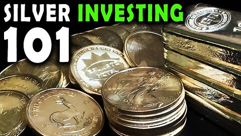 Investing In Silver! Everything You Need To Know!