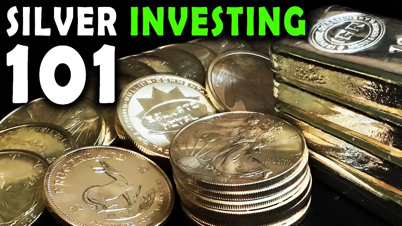 Investing In Silver! Everything You Need To Know!