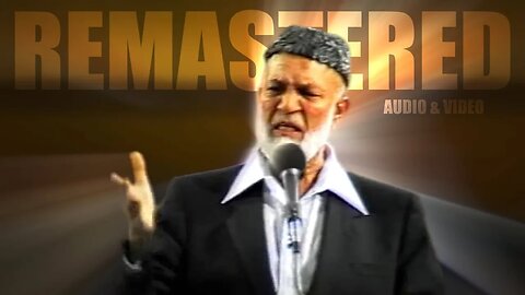 015. REMASTERED Ahmed Deedat's 'Crucifixion or Cruci-Fiction' Lecture Cape Town, South Africa