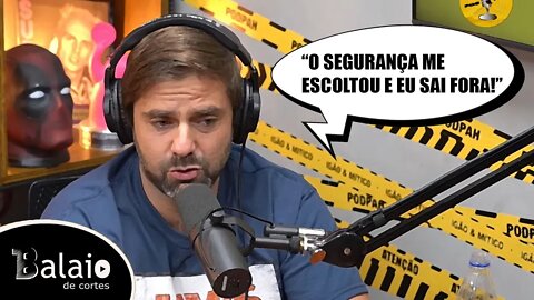 FÁBIO RABIN l JÁ DEU RUIM EM ALGUM SHOW? | BALAIO DE CORTES