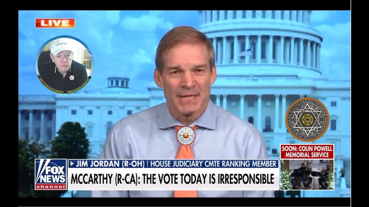 #RussianHoax Jim Jordan Calls Out Clintons After Bombshell Development In Russia Probe