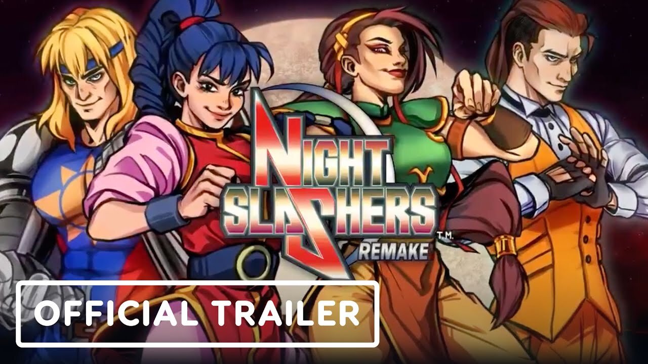 Night Slashers: Remake - Official Release Date Trailer