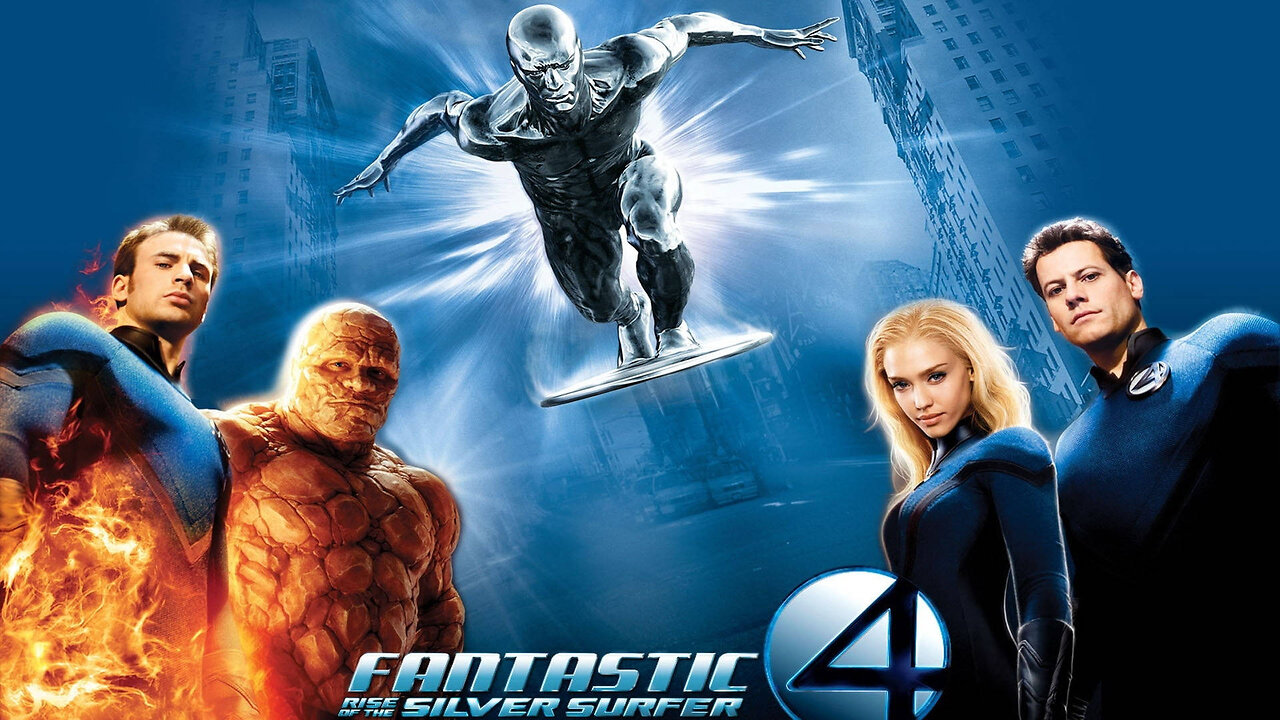 FANTASTIC 4 (2007) RISE OF THE SILVER SURFER (SUBS ESPANOL)