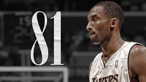 KB8/24 The Legend of the 81 Points and The Black Mamba was Born