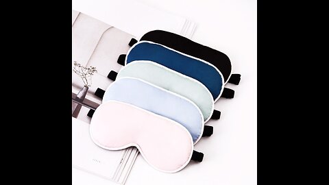 Baby Blackout Sun Eyeshade Baby UV Silk Mask