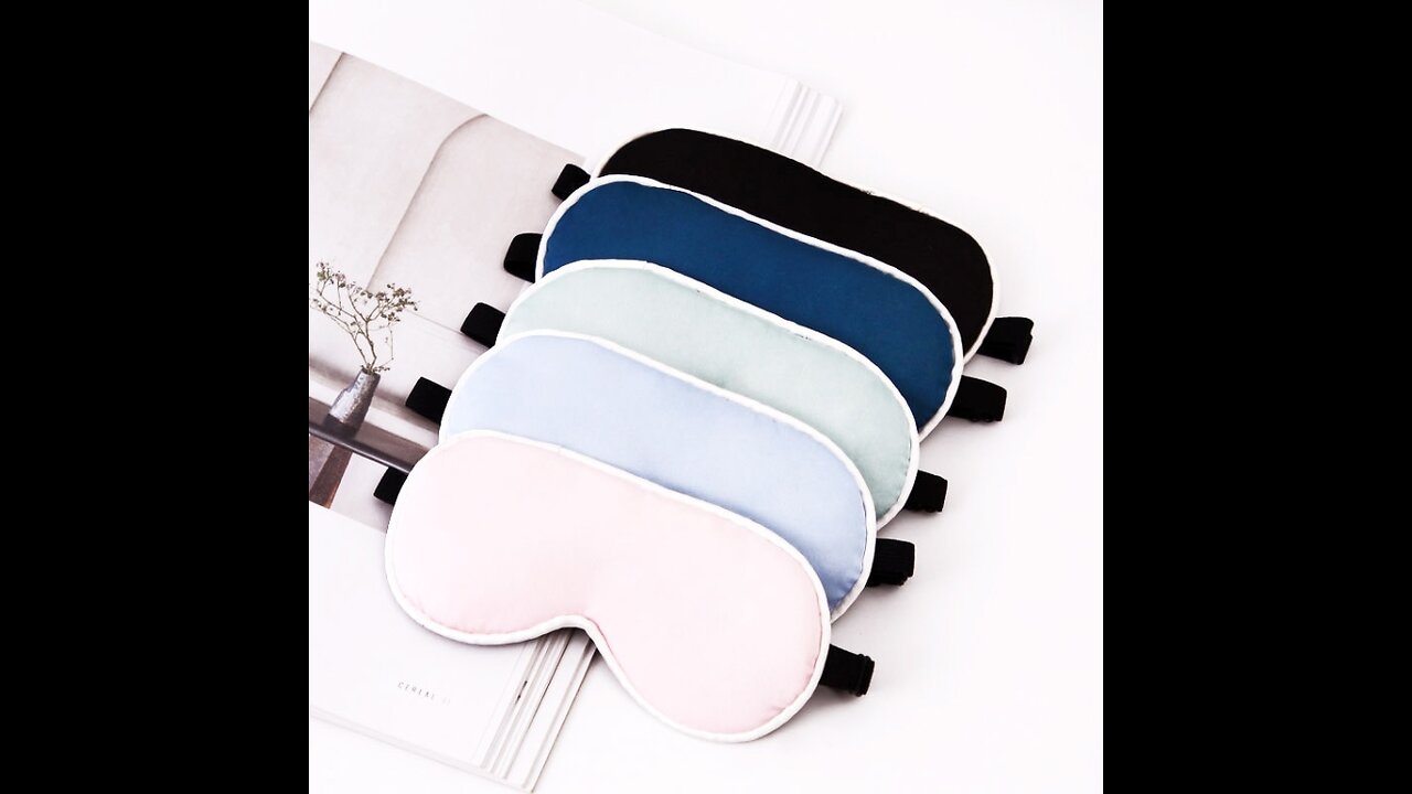 Baby Blackout Sun Eyeshade Baby UV Silk Mask