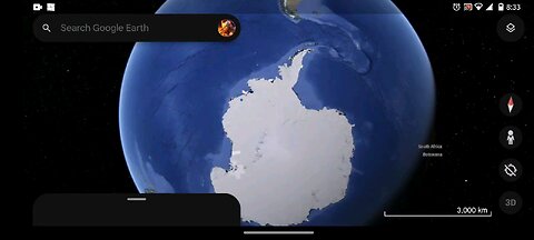 Antarctica Find Structure Into Ice