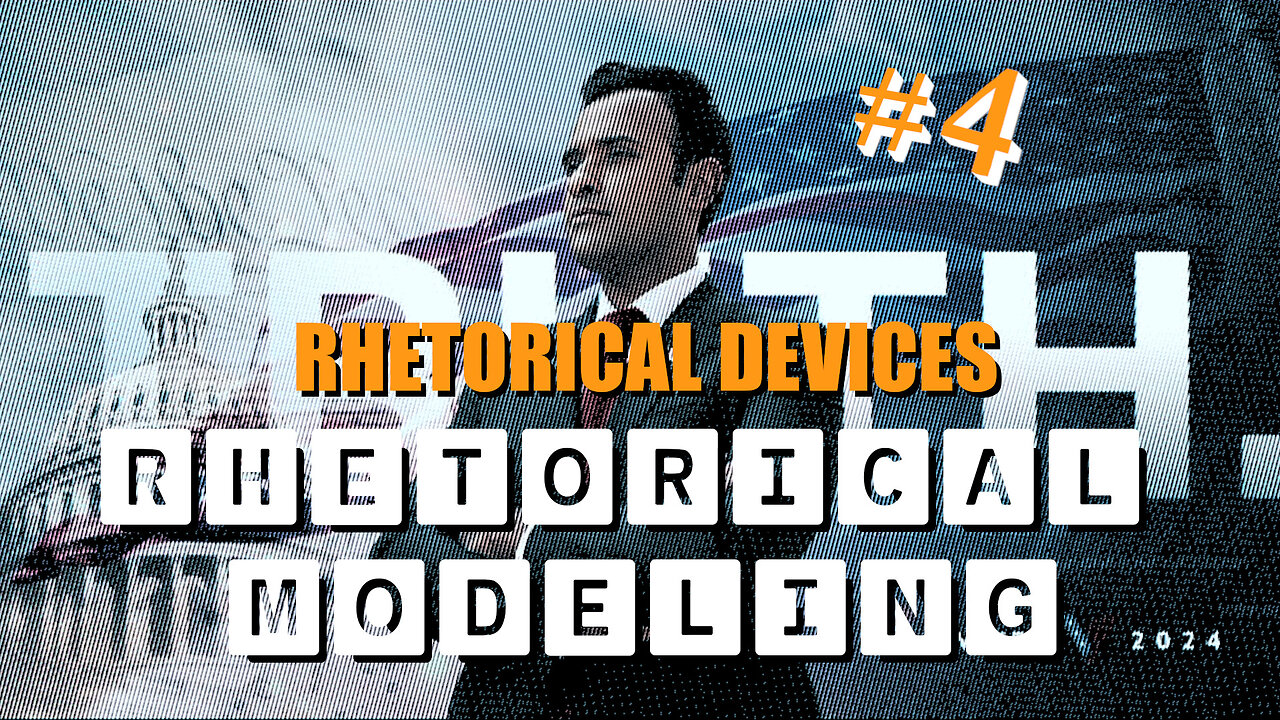 Vivek Ramaswamy Rhetorical Speech Analysis #4 - Rhetorical Devices