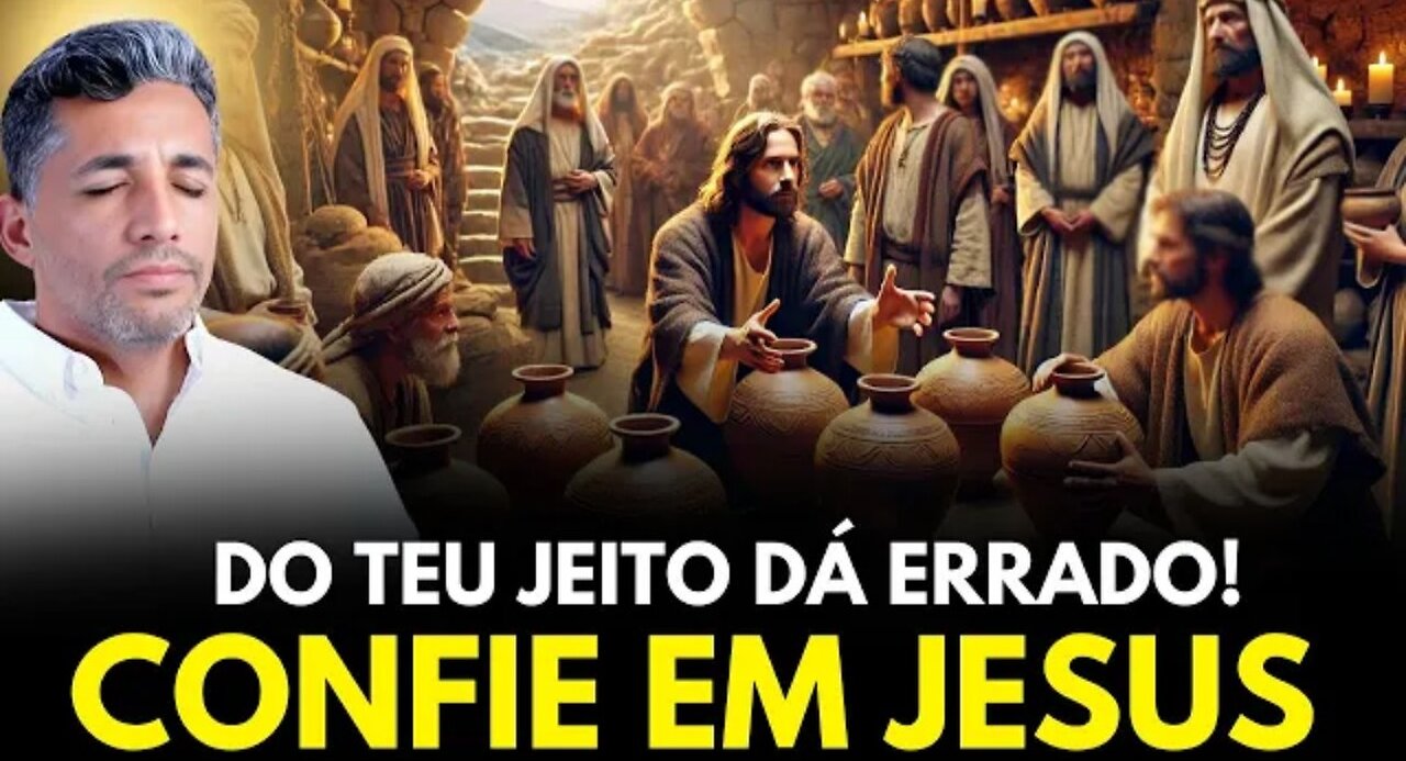 Ninguém explica o que Jesus vai fazer! Todo cristão deve asistir esse vídeo!
