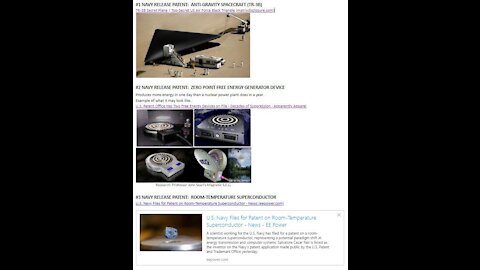 We have had clean perpetual motion energy for decades