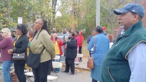 celebrating the life of General Edward O Goldeen and black veterans