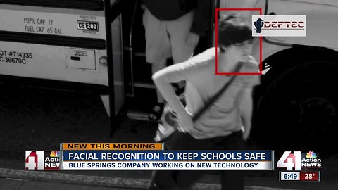 Blue Springs company using facial recognition and AI to improve school security