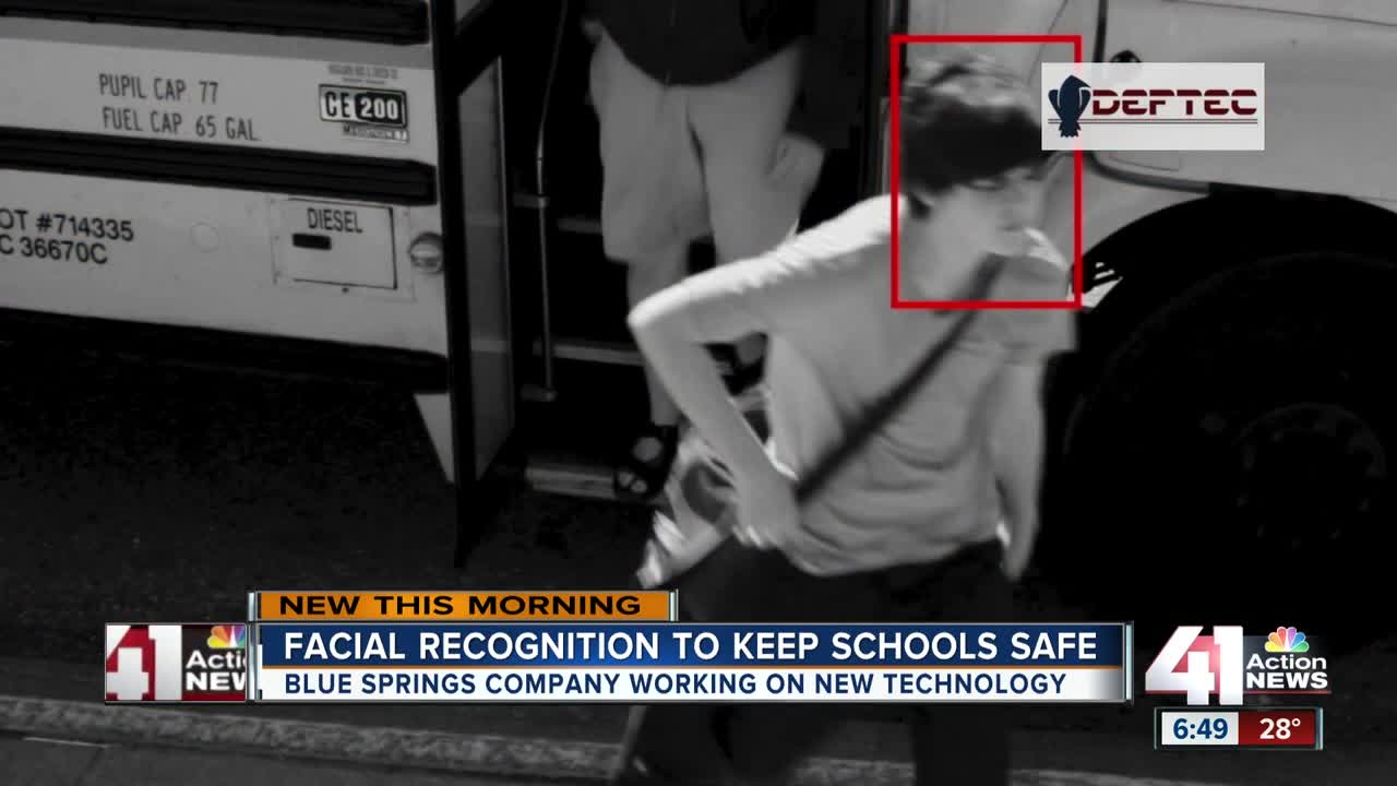 Blue Springs company using facial recognition and AI to improve school security