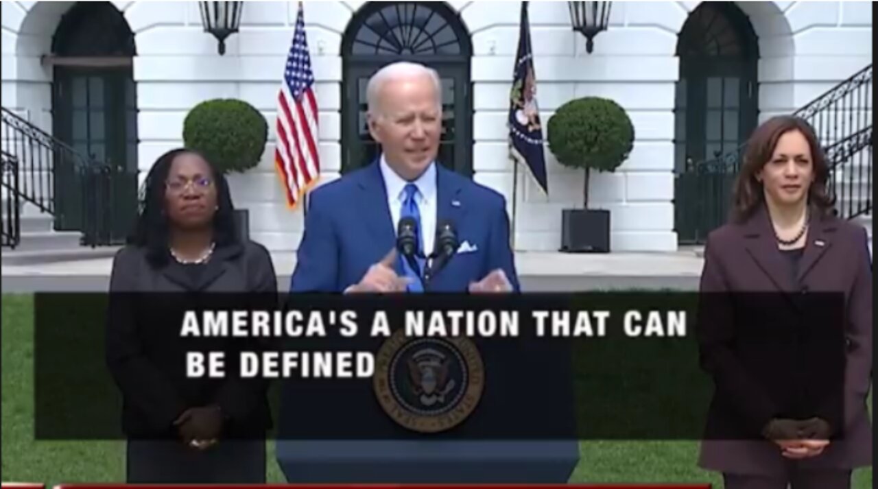 ⁣Biden Addresses the Nation!!