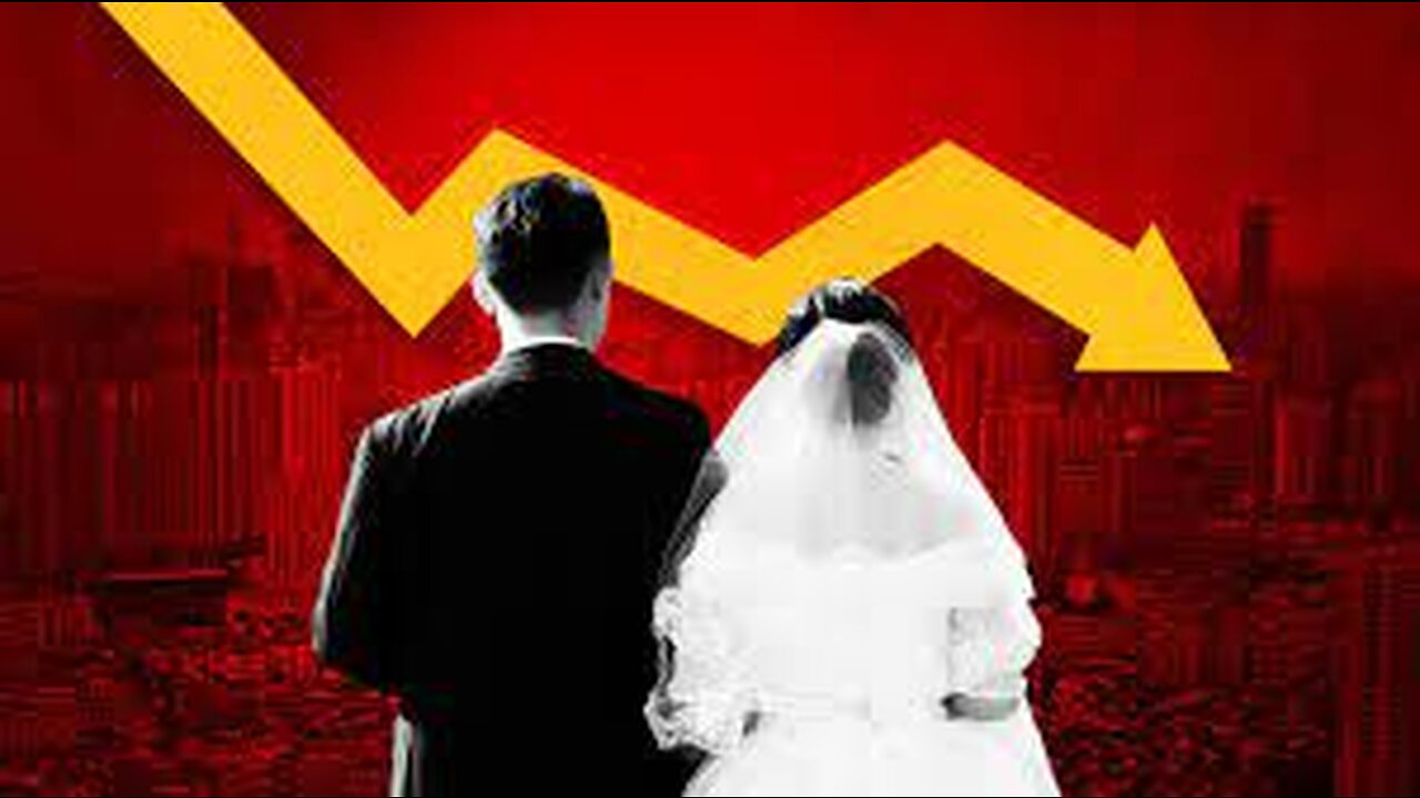 Marriage in China tanks as men cannot not afford the bribe price