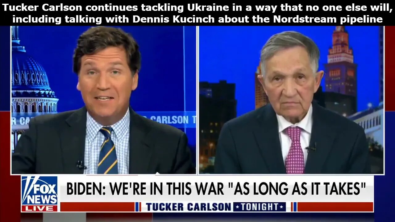 Fox News' Tucker Carlson coverage of Ukraine is far different than every other network.