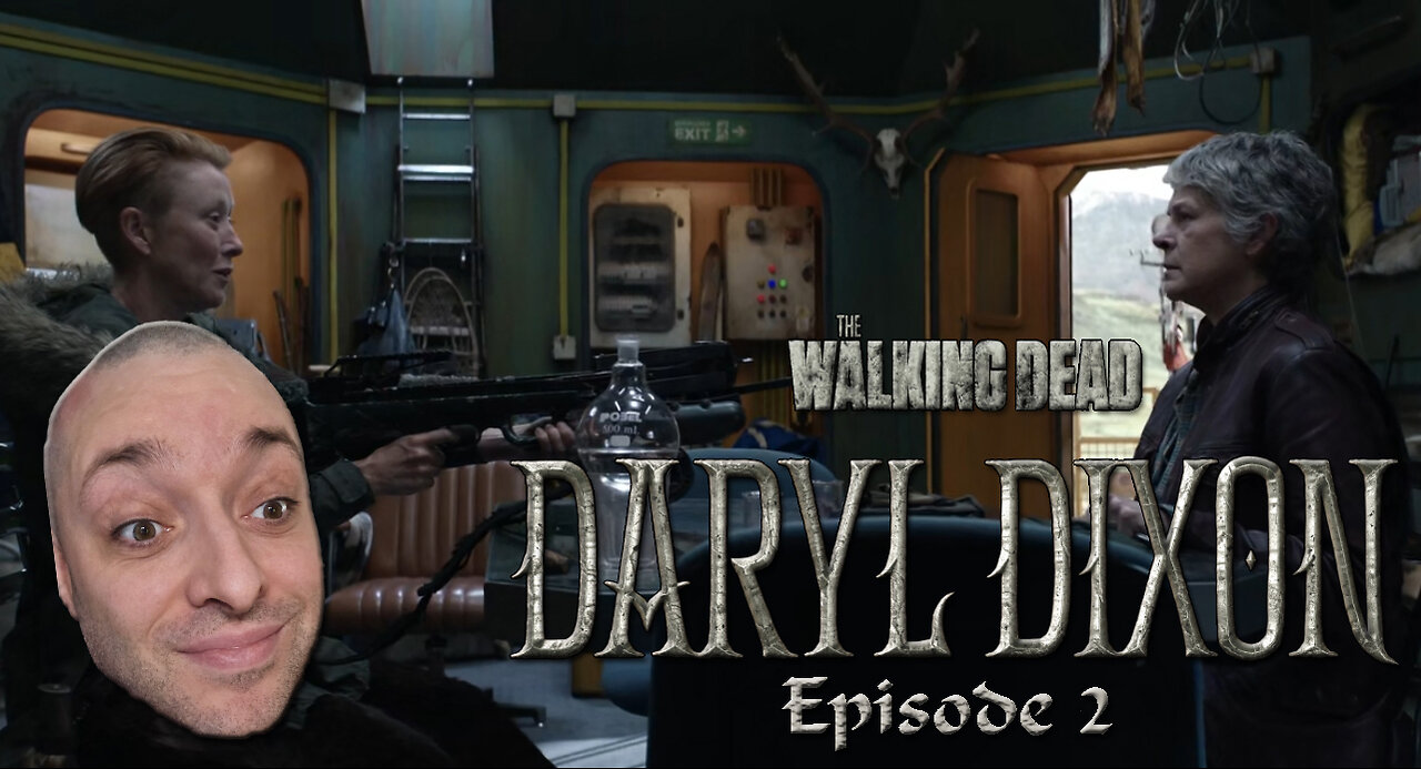 (low res, oops) Walking Dead Daryl Dixon - S2 E2 | First Time Watching | Tv Reaction & Review