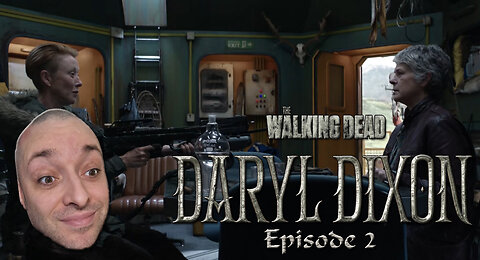 (low res, oops) Walking Dead Daryl Dixon - S2 E2 | First Time Watching | Tv Reaction & Review