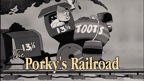 Porky's Railroad - 1937 (HD) | Looney Tunes Cartoons