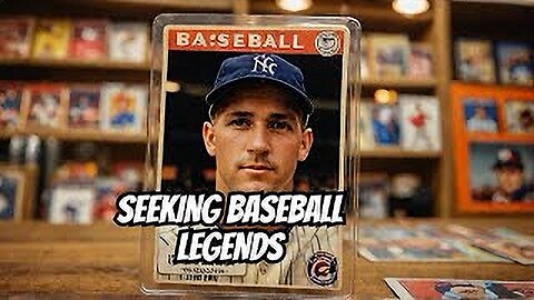 RARE MLB GREATS ALERT Get Your Hands on Hall of Fame Baseball Cards!