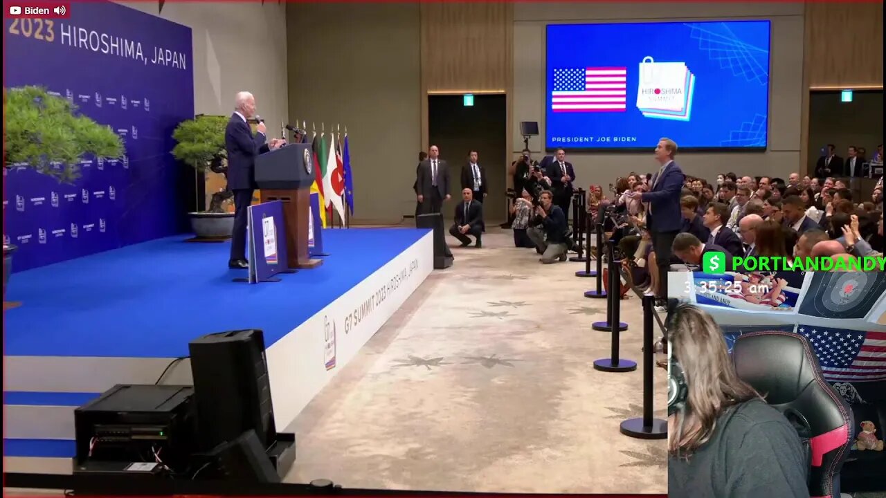 President Biden Holds a Press Conference