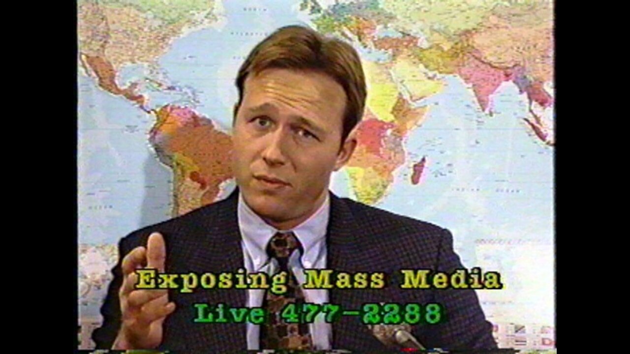 Classic Alex Jones Exposing Mass Media